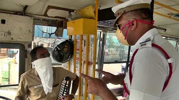 Coronavirus precaution activities in Puducherry state 