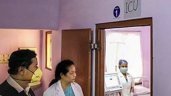 95 பேர் குணமாகியுள்ளனர் 