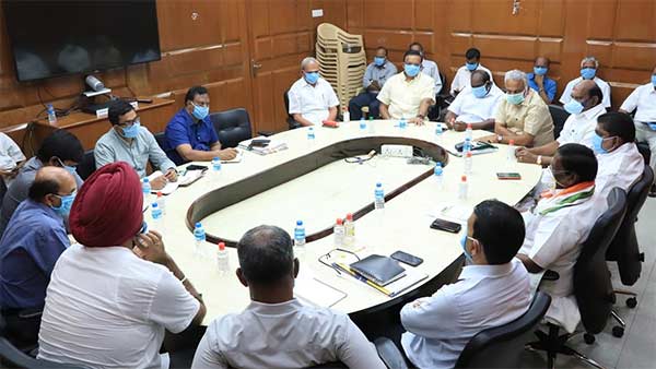The curfew has been issued till March 31 in Puducherry 