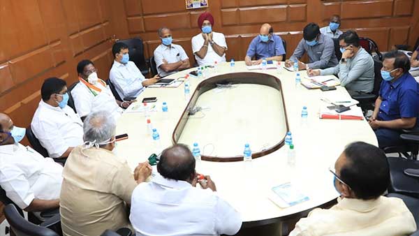 The curfew has been issued till March 31 in Puducherry 