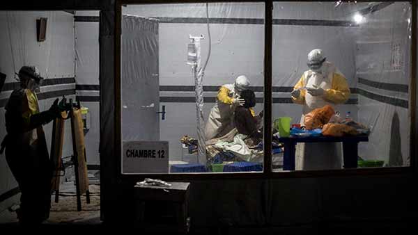 எபோலா தொற்று நோய் 