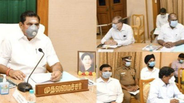 Edappadi Palanisamy says that there will be no time restrictions for essential shops 