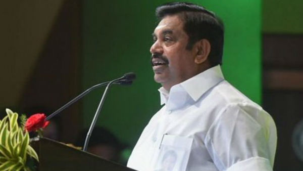 முதல்வர் பழனிசாமி 