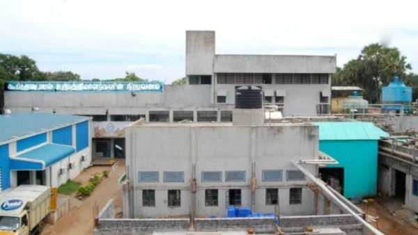 Awareness of coronavirus by milk pocket in Puducherry 