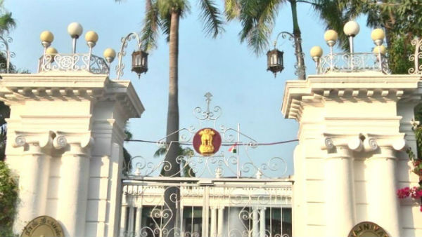 The public has been banned from visiting Puducherry Rajnivas 