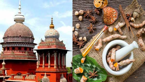 HC issues notice to Centre on Siddha Treatment for Coronavirus HC issues notice to Centre on Siddha Treatment for Coronavirus