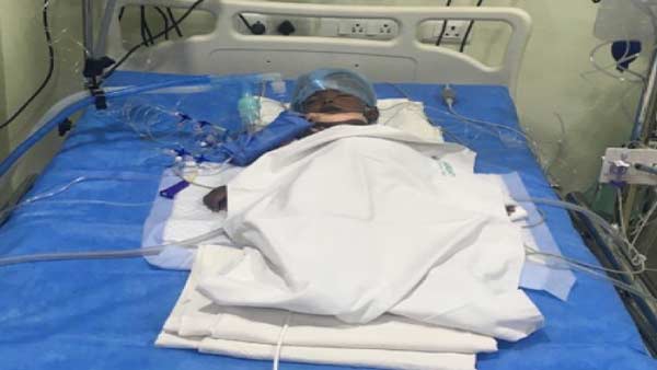 Help to save 1 year old Vinayakamurthi from heart problem 
