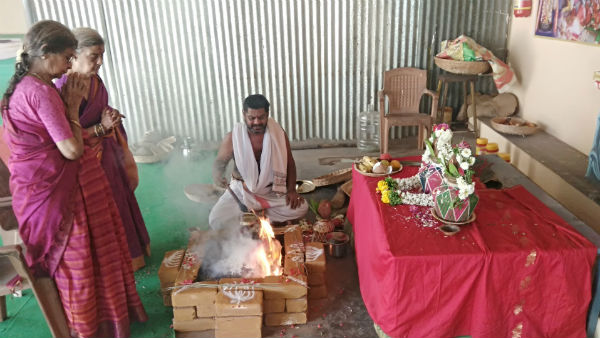 Special Homam and Pujas for save people from CoronaVirus Disease