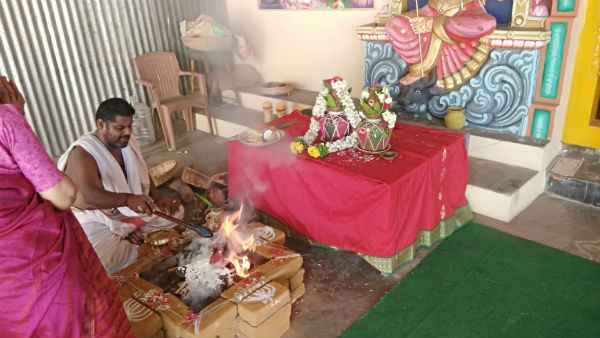 Special Homam and Pujas for save people from CoronaVirus Disease