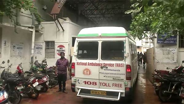 Puducherry college student suicide attempt 