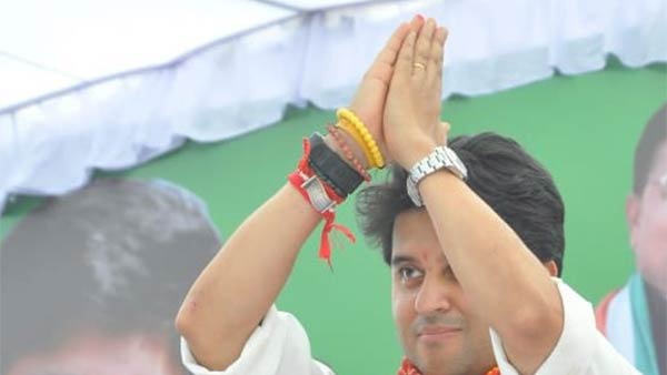 மாதவ்ராவ் சிந்தியா குடும்பம் 