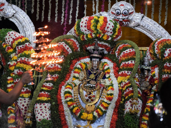 Kapaleeshwarar Temple Arubathu Moovar Festival begin on March 29,2020