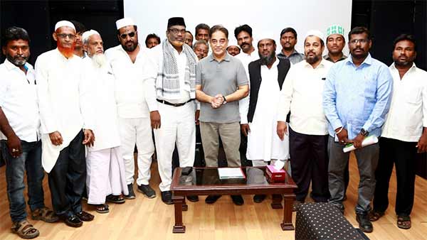 Kamal Haasan says he will support to maintain Indian Unity 