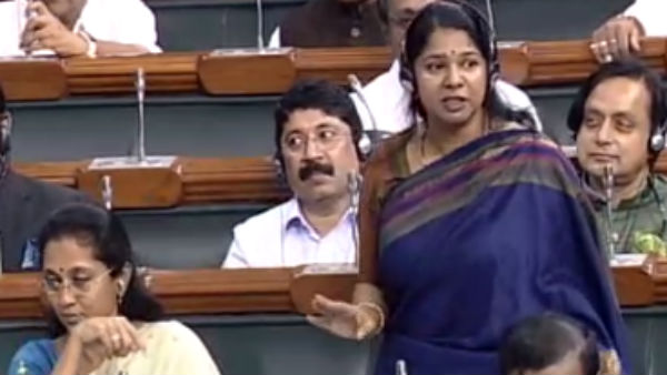 ASIs restrictions over ancient monuments, Kanimozhi raise the issue in Lok sabha ASIs restrictions over ancient monuments, Kanimozhi raise the issue in Lok sabha