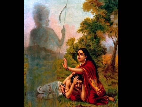 வரம் கேட்ட சாவித்திரி