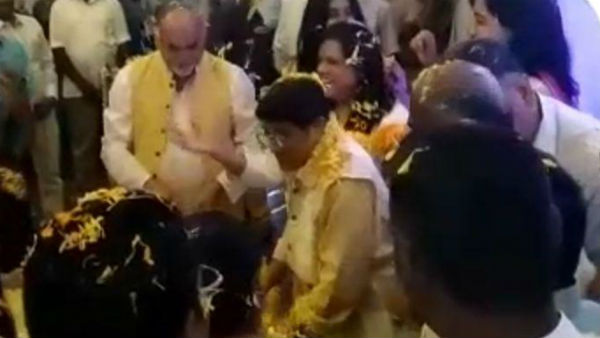 Holi celebrations in puducherry Rajnivas 