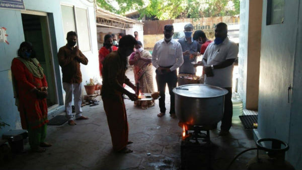 vanathi srinivasan started modi kitchen in coimbatore 