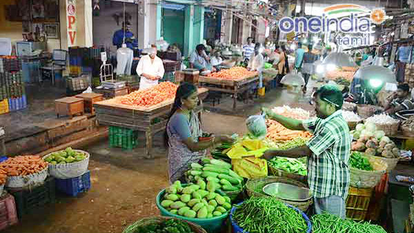 Koyambedu Market closed on march 22 : says Koyambedu Market Association Koyambedu Market closed on march 22 : says Koyambedu Market Association