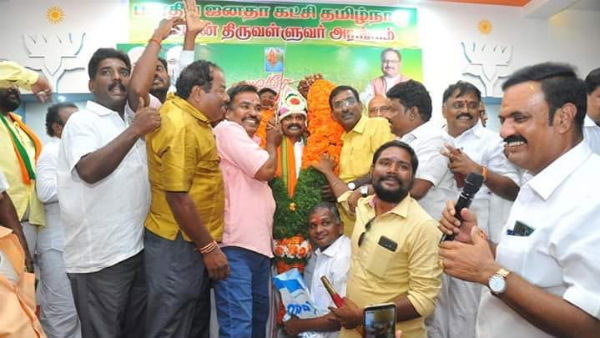 முருகன் நியமனம் 