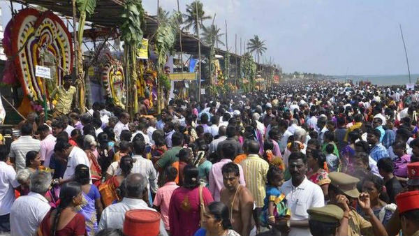 Masimagam festival celebrations in puducherry 