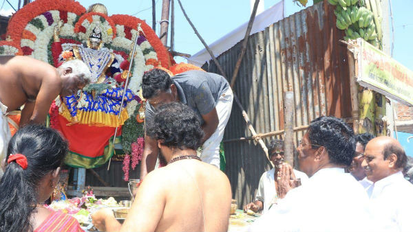 Masimagam festival celebrations in puducherry 