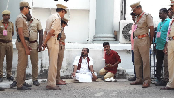 MLA Tamimun Ansari arrested as he involved in dharna in Assembly premises 