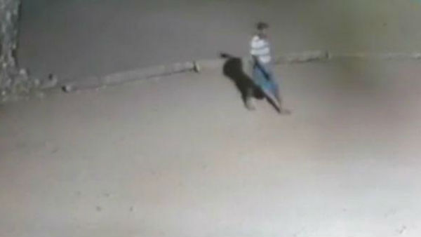 Murder case CCTV footage 