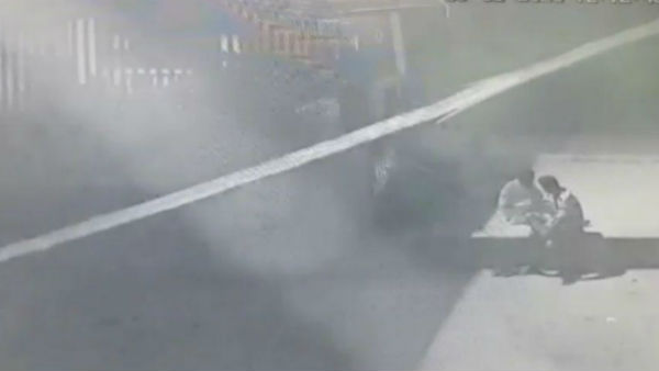 Murder case CCTV footage 