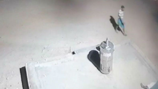 Murder case CCTV footage 