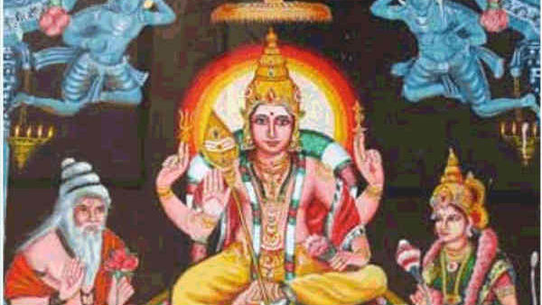 வருணன் பெற்ற வரம்