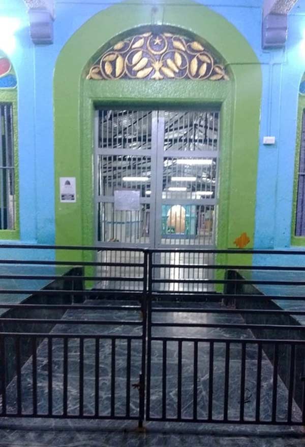 Nagoor Darga closed for first time in 463 years of history Nagoor Darga closed for first time in 463 years of history