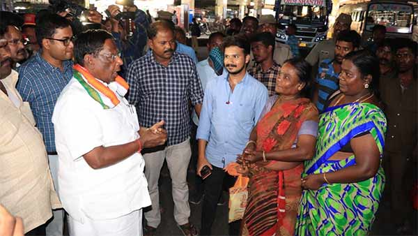 In response to the coronavirus, 144 have been issued in the Puducherry yanam 