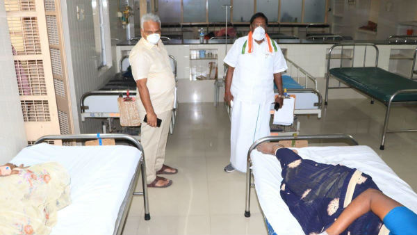 Puducherry State Chief Minister Narayanasamy Announced Corona relief fund for common publics 