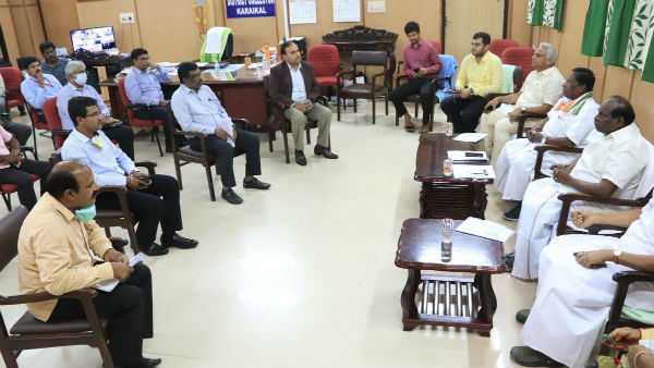 காரைக்காலில் வெளிநாட்டவர் 