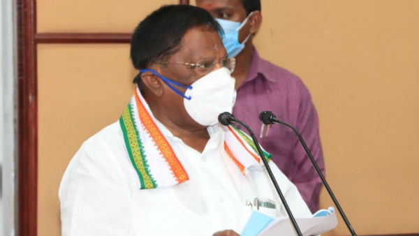 என்ஆர் காங்கிரஸ் கட்சியினர் வரவில்லை 