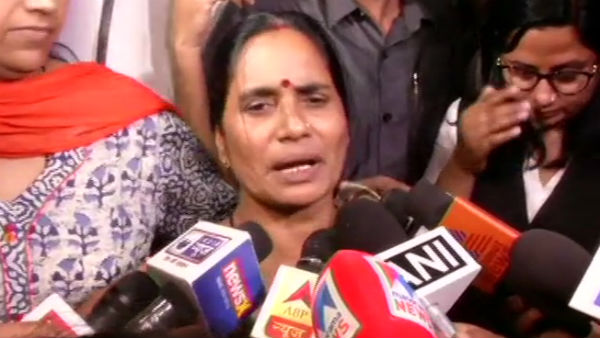 Asha Devi, mother of Nirbhaya says justice prevailed Asha Devi, mother of Nirbhaya says justice prevailed