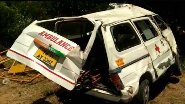 One death in road accident in Puducherry 
