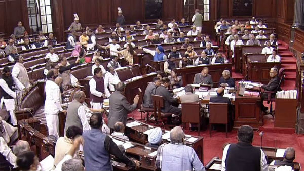 ராஜ்யசபா அதே நிலை 