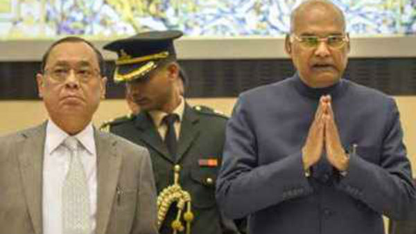 President nominates former CJI Ranjan Gogoi to Rajya Sabha 