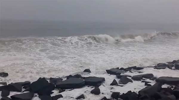 Puducherry beach closed regarding coronavirus precaution activities 