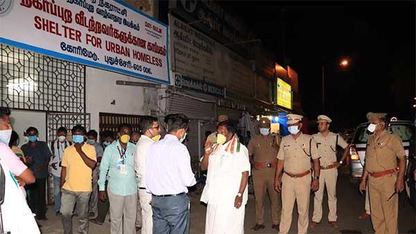 Puducherry CM orders not to collect house rent from Other State workers 