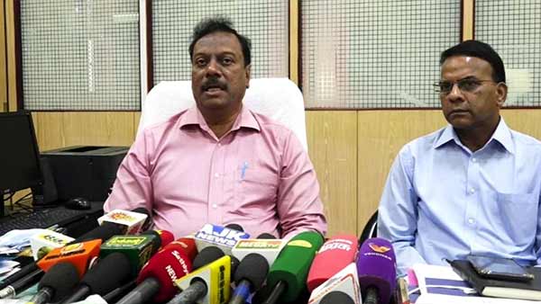Puducherry Health Department Director Mohankumar press conference regarding corono virus 