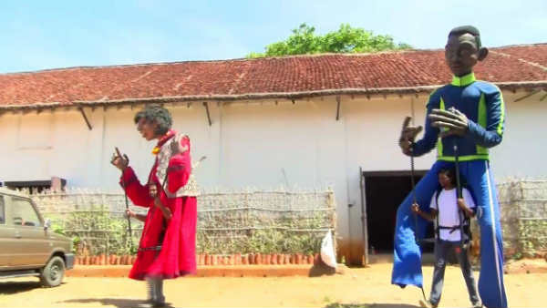 பொம்மலாட்டக் கலை 