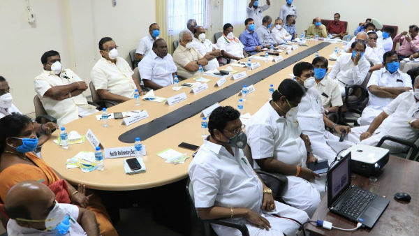Puducherry state chief Minister V.Narayanasamy Press conference regarding Coronavirus 