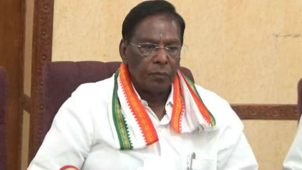 Puducherry state Chief minister V.Narayanasamy press conference regarding coronavirus precaution activities 