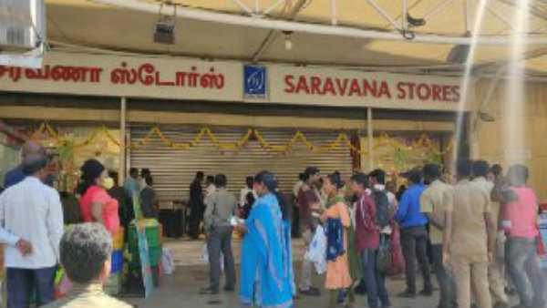 Chennai Corporation orders to close all shops in Ranganathan St, T Nagar Chennai Corporation orders to close all shops in Ranganathan St, T Nagar