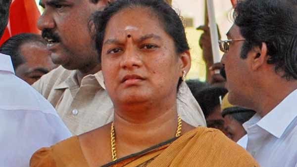 சசிகலா புஷ்பா 