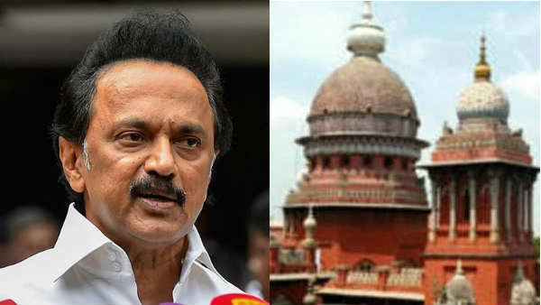 mk stalin challenge petition in madras high court over defamation case : HC notice to tn govt mk stalin challenge petition in madras high court over defamation case : HC notice to tn govt