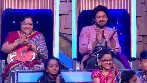 அப்பா அம்மாவுக்கு டிரஸ் 