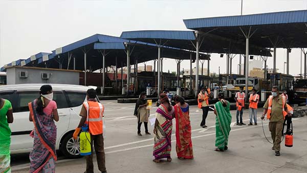 Tamil Nadu ban other state vehicles to enter the state 